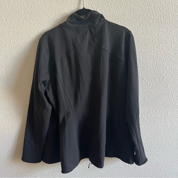 CALIA by Carrie Underwood Black Full-Zip Hoodie - Picture 9 of 9